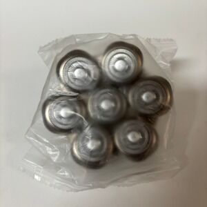 7 Head Replacement Shaver Blades for Electric Razor Men Bald Head Shaver Silver